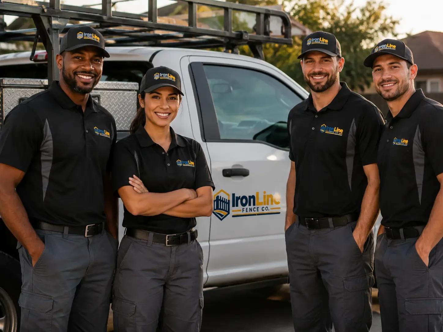 Metal Fence Installation company in Linden, VA